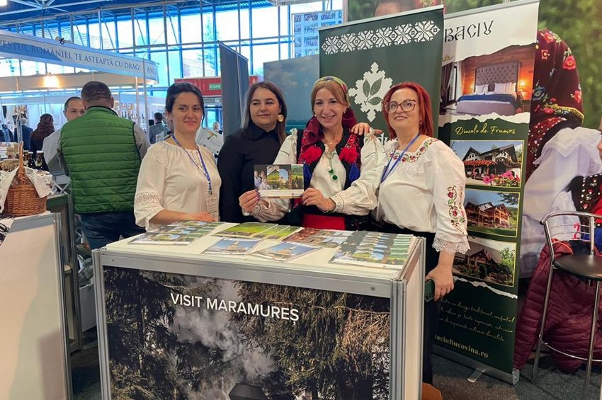 Județul Maramureș, destinație promovată în cadrul Tourism&Travel Expo 2023, Chișinău