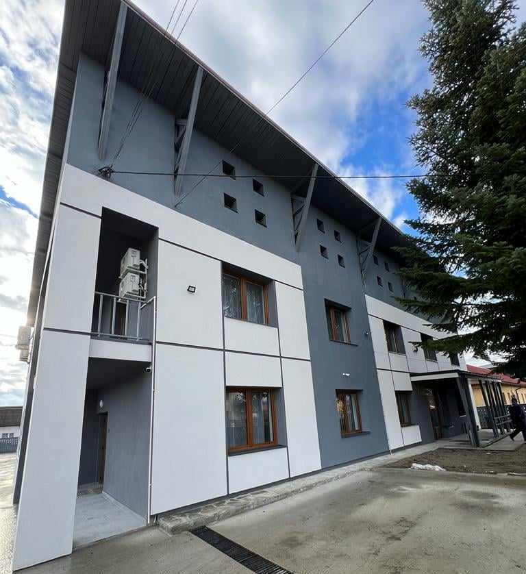 Finalizarea lucrărilor de modernizare și reabilitare termică a Judecătoriei Târgu Lăpuş