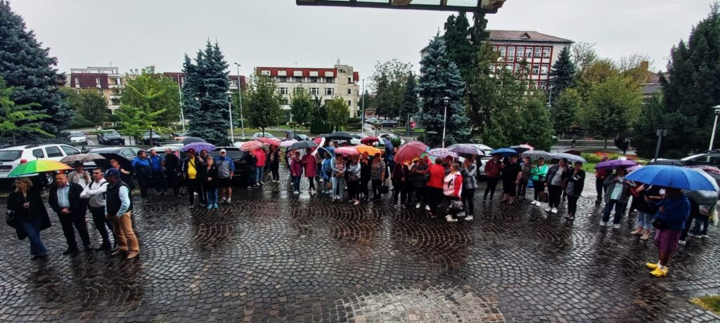 Președintele „Cartel Alfa” Maramureș a adus în atenție protestul programat pentru data de 5 februarie, în fața Prefecturii: