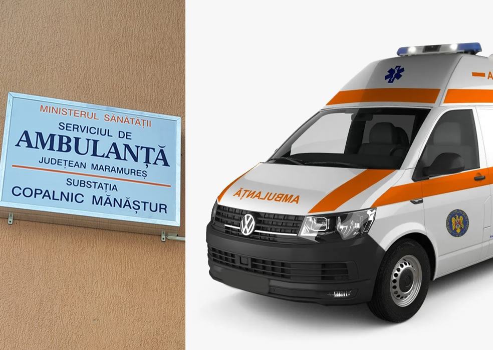 Substație de ambulanță la Copalnic Mănăștur: Un pas important pentru sănătatea comunității, sub coordonarea managerului SAJ Maramureș, Ec. Mădălina Cimpean