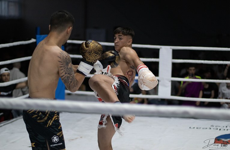 Laurențiu Fatiol urcă în ring la Dynamite Fighting Show!