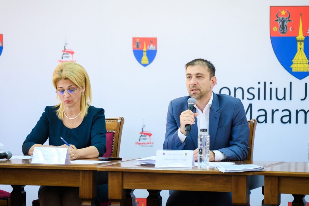 Consiliul Județean Maramureș, primul din țară care negociază direct cu Banca de Dezvoltare a Consiliului Europei