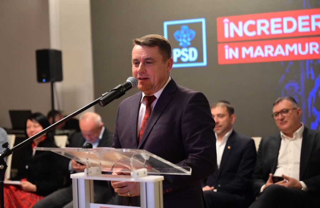 Lucian Morar, la Conferința Județeană Extraordinară a PSD Maramureș: „Doar prin unitate și profesionalism putem construi un PSD puternic”