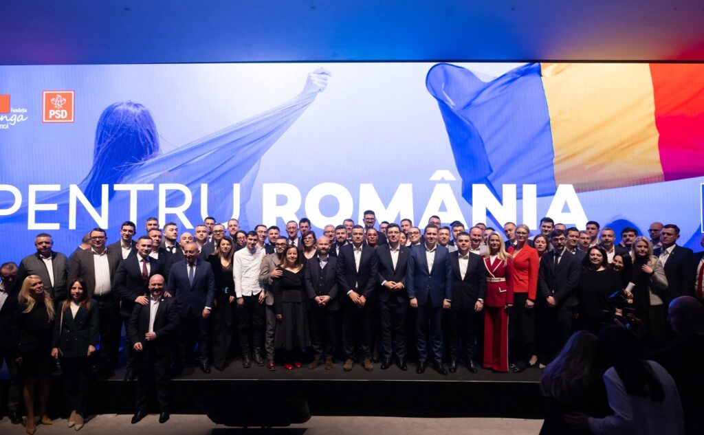 Delegația din Maramureș, prezentă la Forumul Național al PES activists România. Victor Negrescu: „Europa se construiește prin implicare”