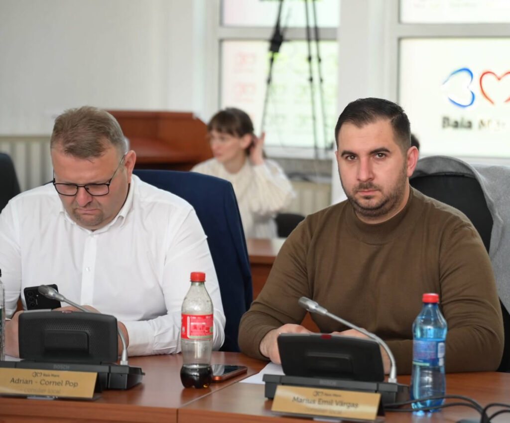 Marius Vargas: „Baia Mare are nevoie de rezultate, iar acest buget merge în direcția corectă”